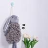 Chenille Hand Towel Soft Velvet Absorbent Towel Bathroom Three-dimensional Bunny Shape Quick Drying Hand Towel