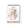 Sunstar Stationery Kanahei 2026 Desk Small Pisuke and the S8521735 Calendar, Kanahei's Animals Rabbit,