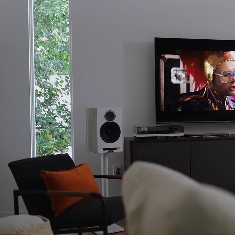 ELAC Debut Reference DBR62 Bookshelf Speaker & Cambridge AXR100 HIFI System (CN version)