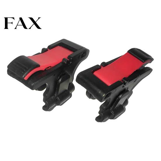 Mobile Phone Game 1 Pair D9 Plastic Holder Console Gaming Triggers Controllers Gamepad for Home Handle