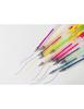 Grafix Gel Pen Set 18 pcs - Neon / Pastel / Glitter