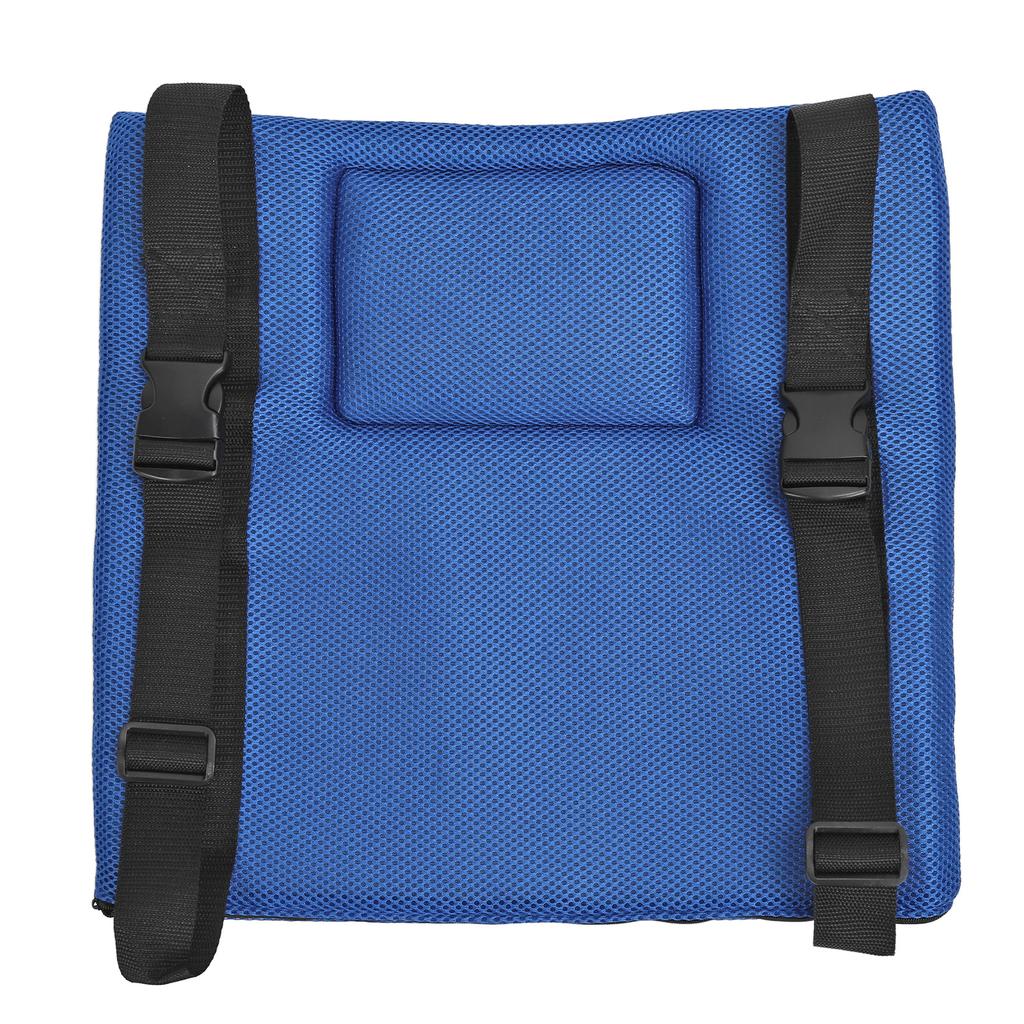 Подушка для инвалидной коляски, дышащая сетчатая губка, защита от пролежней, защита от давления, съемная моющаяся подушка для инвалидной коляски, ограничитель сиденья