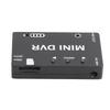 Мини-модуль FPV DVR, NTSC PAL, переключаемый встроенный аккумулятор, видео-аудио, FPV-рекордер для моделей RC