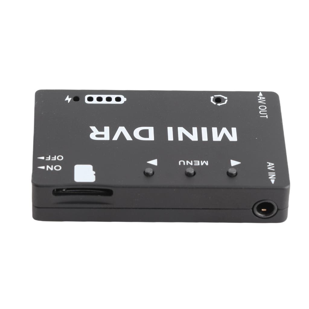 Мини-модуль FPV DVR, NTSC PAL, переключаемый встроенный аккумулятор, видео-аудио, FPV-рекордер для моделей RC