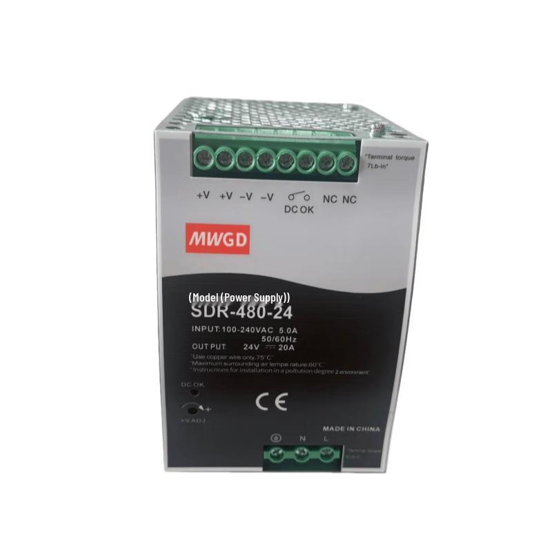 Блок питания MWGD SDR-480-24 480 Вт 24 В 20 А на DIN-рейку