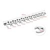 10Pcs/Set 10-22mm Crowfoot Wrenches 3/8Inch Drive Horn Wrench Head  For Torque Wrench Keys Set