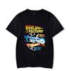 Men's and Women's Pure Cotton T-shirts of 2025, Back To The Future Comfortable Breathable High-quality A Must-have for Festivals
