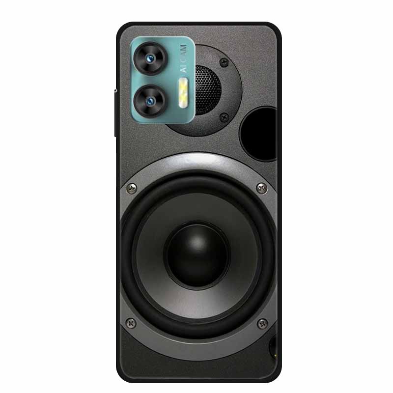 Для Oukitel C36 C35 Чехол Роскошный ТПУ Мягкий Силикон Чехлы для Телефона Задняя Крышка для Oukitel C35 OukitelC36 Ударопрочный Цветы Fundas