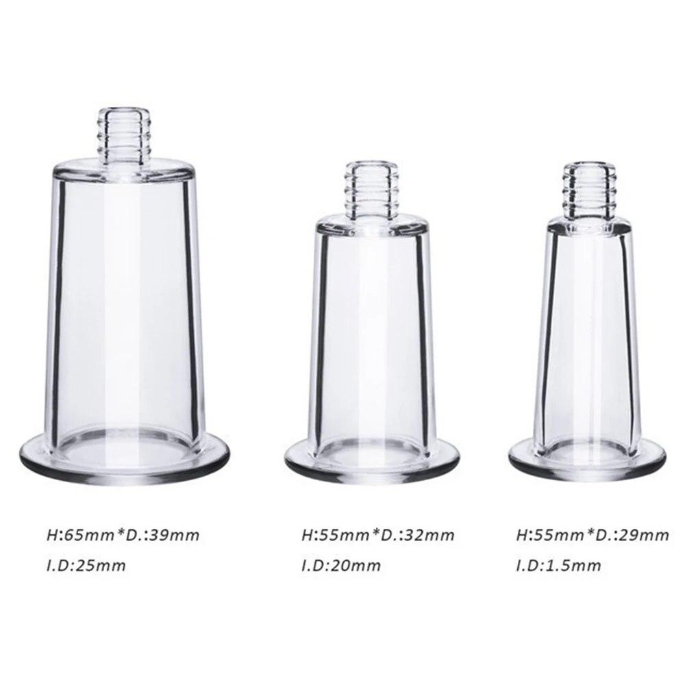 1 набор баночных массажных банок для лица, резиновые вакуумные банки, набор для релаксации лица, коррекция сосков, подтяжка кожи тела, баночное устройство