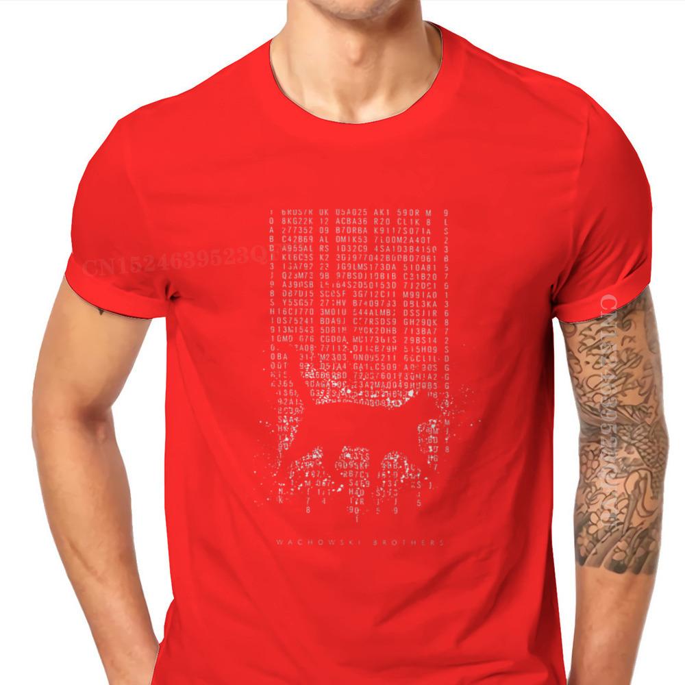 Collect Your Passions The Matrix Neo Science Fiction Film Men T Shirts Classic Plus Size Retro Men Tshirts New Arrivals Harajuku