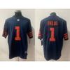 NFL Second-Generation Chicago Bears Embroidered Football Jersey Size S-XXXL