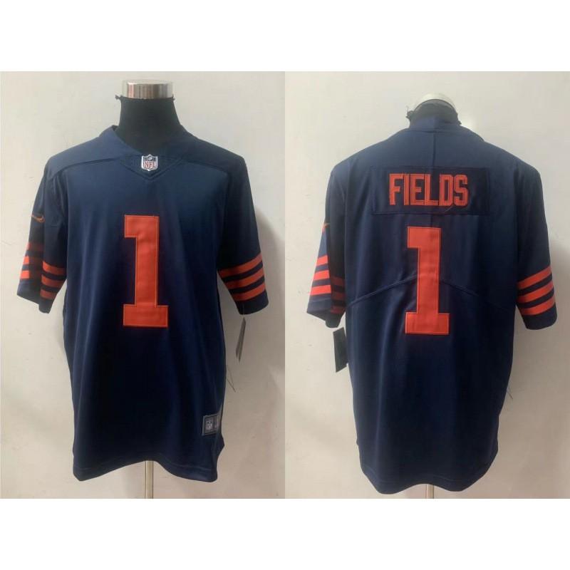 NFL Second-Generation Chicago Bears Embroidered Football Jersey Size S-XXXL