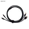 BOSTO 2-in-1 Cable for BOSTO 13HD/16HD/16HDK/16HDT/BT-16HD/BT-16HDK/BT-16HDT Graphics Drawing