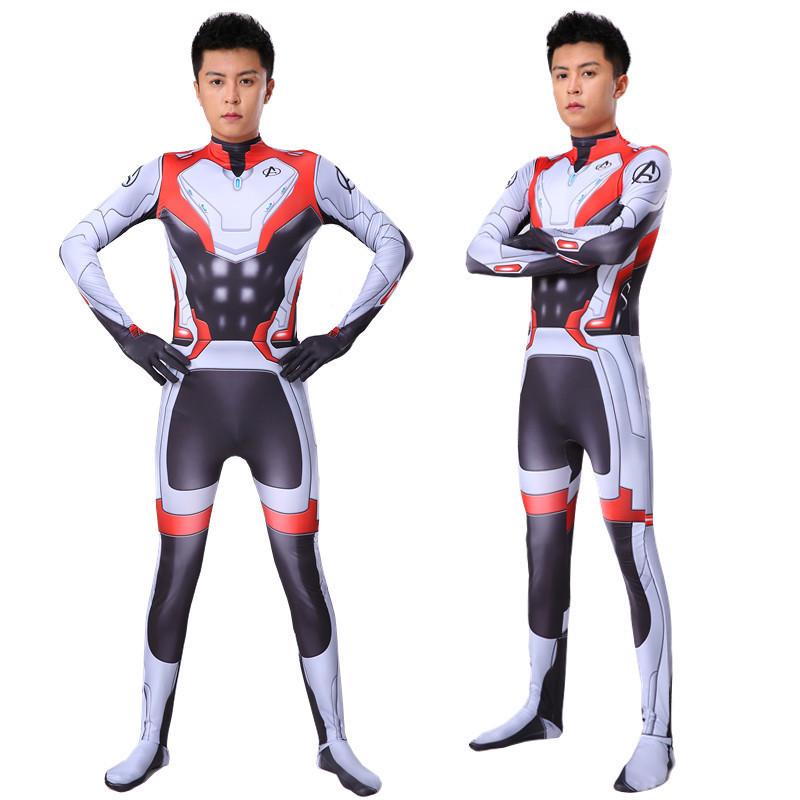 Spider-Man Far From Home Miles Morales Cosplay Jumpsuit