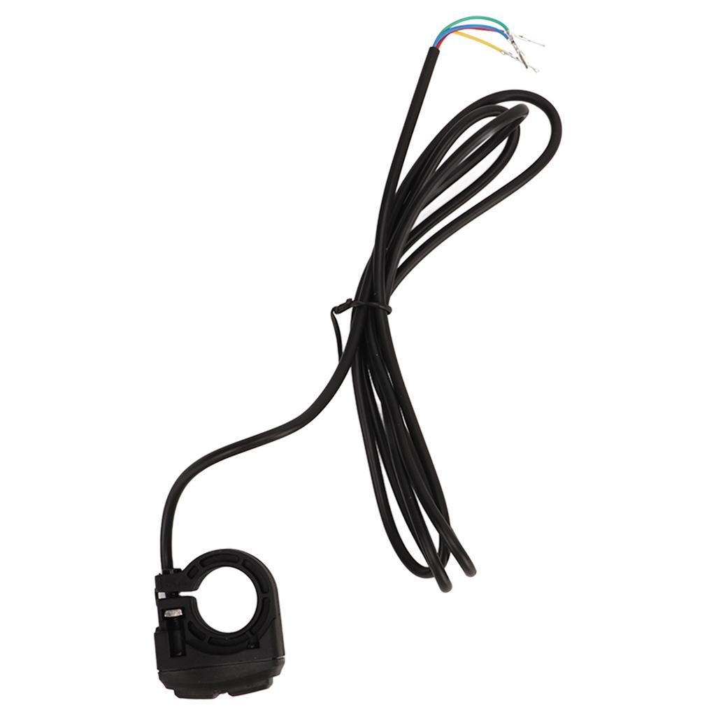 Электрический велосипедный переключатель фар и звукового сигнала, управление фарой и звуковым сигналом, 2 в 1, переключатель на руле для скутера