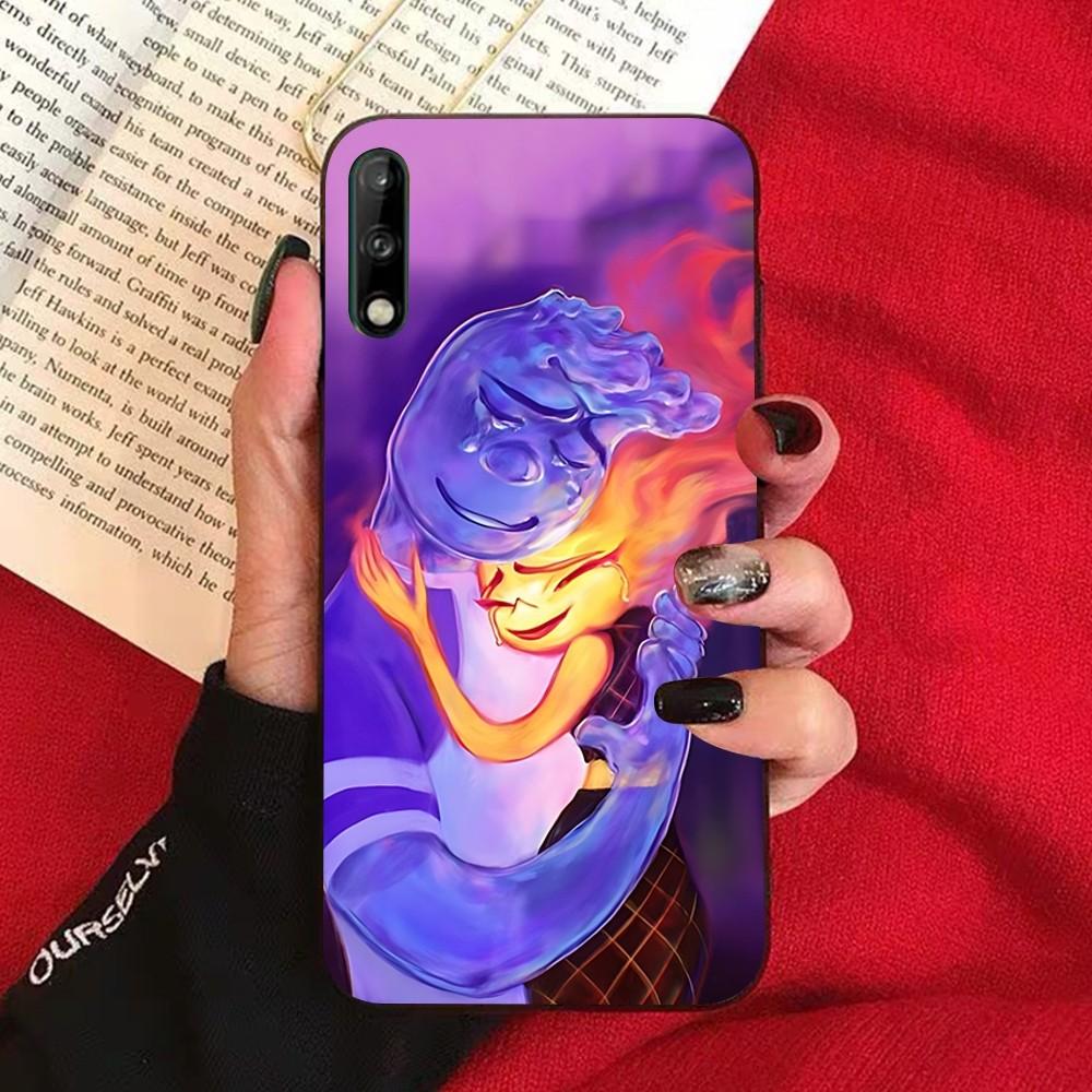 Hit Animated Film E-ELEMENTAL Phone Case For Huawei Honor 10 Lite 9 20 7A 9X 30 50 60 70 Pro Plus Soft Silicone Cover