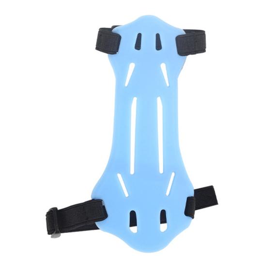 Защитная нарукавница для стрельбы из лука, регулируемая 2 ремня с пряжками, мягкая резиновая нарукавная нарукавная защита для стрельбы из лука, детская, молодежная, быстроносится, гибкая нарукавная нарукавная нарукавная защита для стрельбы из лука