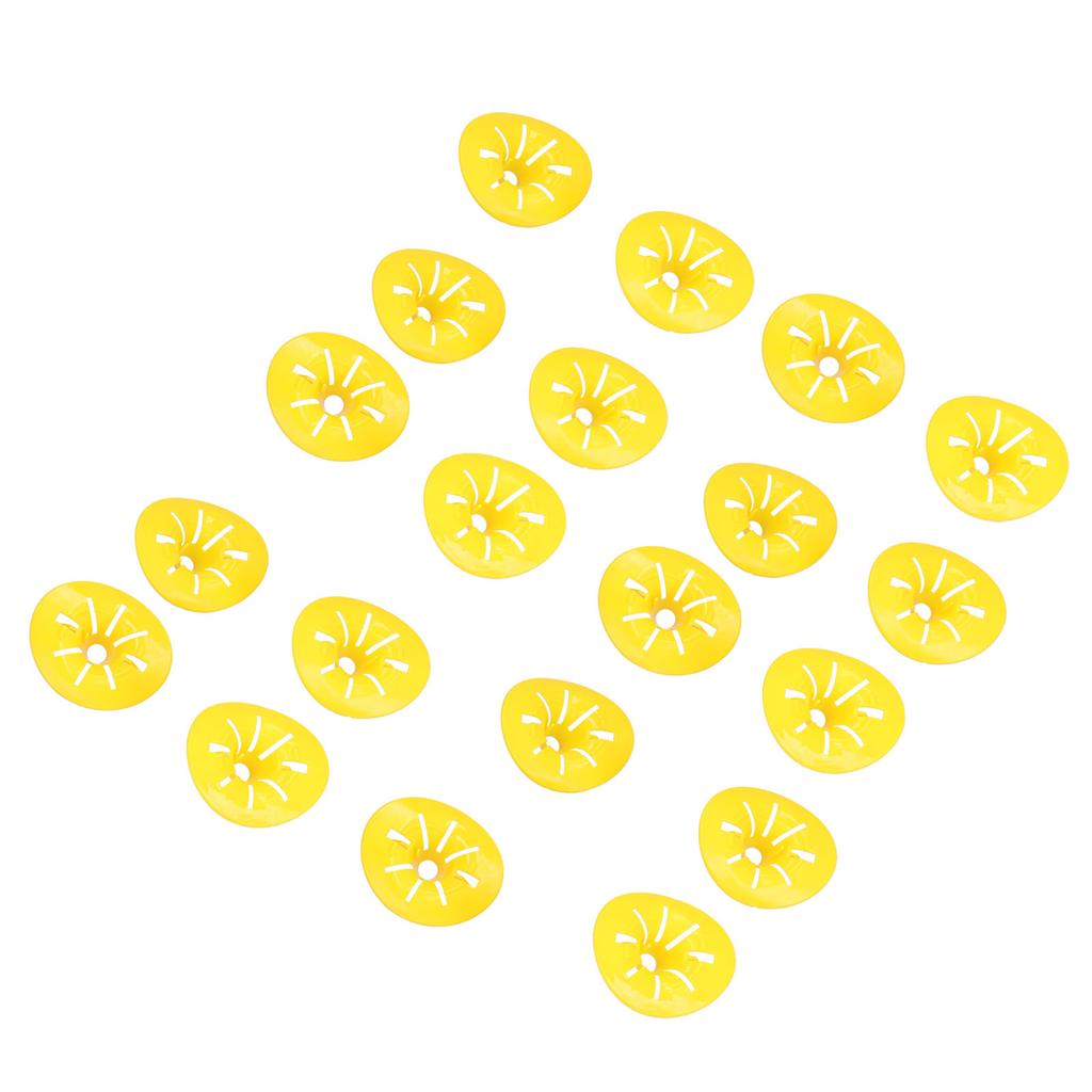 20Pcs Mini Bee Catcher Flower Shaped Reusable Bee Flying Insects Funnel Trap Beekeeping Supplies