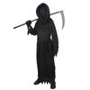 Halloween Death Cosplay Suit Death Is Here Dark Magician Show Suit Sickle Hood Cape Set