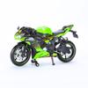 1/12 Kawasaki NIJIA ZX6R мотоцикл игрушечная модель легкосплавного автомобиля переднее колесо левое правое рулевое колесо подвеска транспортное средство детский подарок