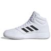 Adidas Gametaker Synthetic Leather Minimalist Versatile Shock Absorption Balance Lightweight Mid-Top Retro Basketball Shoes Men Sneaker White EG4235