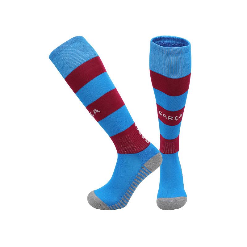Summer World Cup Football Socks, European Cup Thin Sports Socks