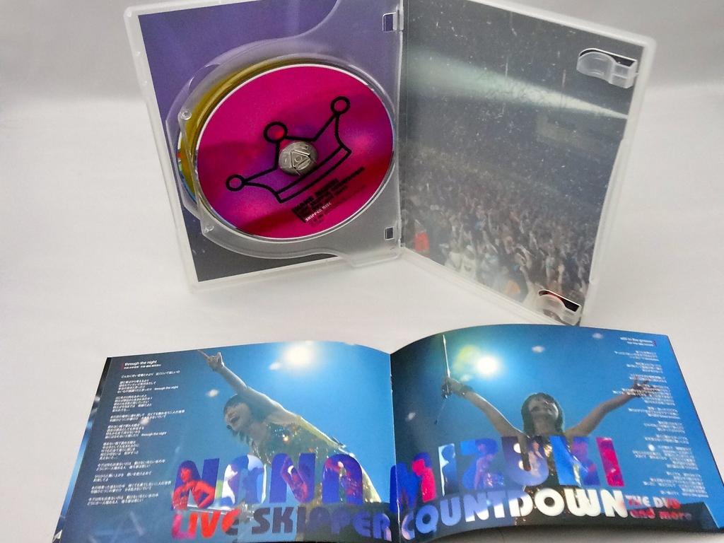 NANA MIZUKI LIVE SKIPPER THE DVD and more