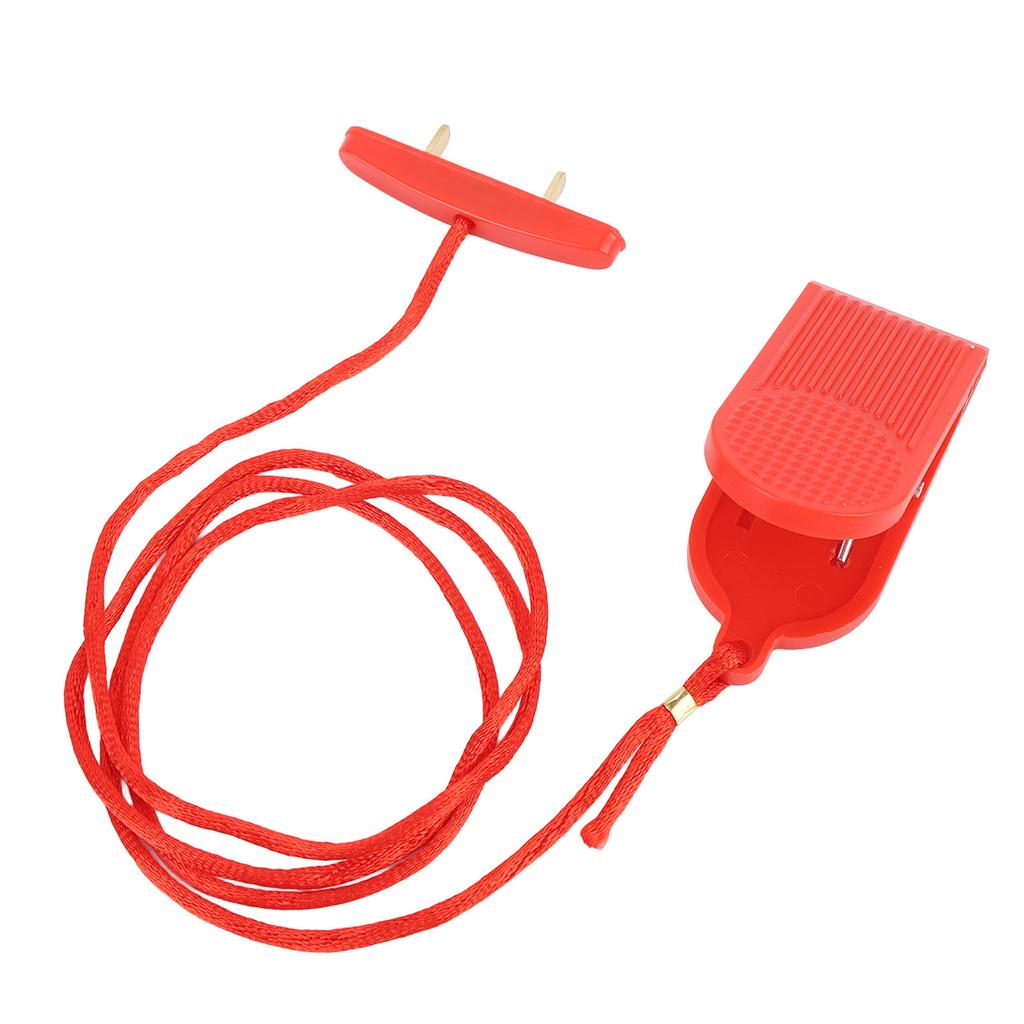 Ключ безопасности для беговой дорожки с магнитом, двойной вставкой, аварийная остановка беговой дорожки для JX, ZXCH, ISPO