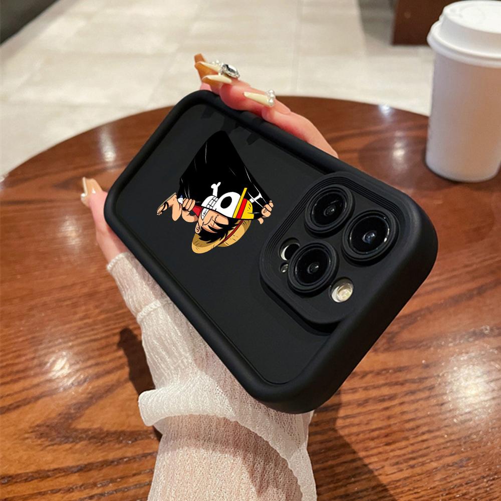 LZ28 One Piece Luffy Gear 5 силиконовый чехол для телефона SamsungA15 A35 S24 S23 Ultra S22 S21 Plus S20 FE A05 A06 A54 A55 A53 A14 M15 противоударный задний чехол