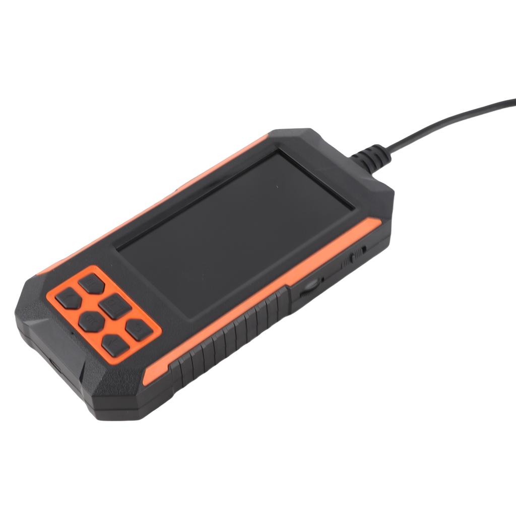 Промышленный эндоскоп 4,5-дюймовый дисплей 1920x1080P бороскоп с диаметром камеры 8 мм для автомобильной и авиационной механики