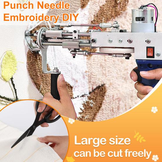 Primary Carpet Tufting Cloth with Marked Lines Large Overlocking Non-slip Monk Cloth Punch Needle Fabric DIY Rug Making Backing Cloth