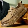 Модные горячие продажи Классические повседневные туфли из натуральной кожи Мужская мода Низкий вырез Дизайнерская уличная обувь для скейтборда Противоскользящие удобные оксфорды Рабочие туфли