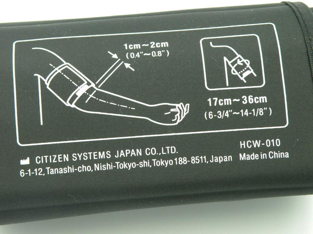Сменная манжета для тонометра Citizen CHUA516/715 /8-4894-22