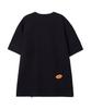 ASTRAL PROJECTION [Beyond With Astral] Cotton Loose Fit Short Sleeve T-Shirt_Black