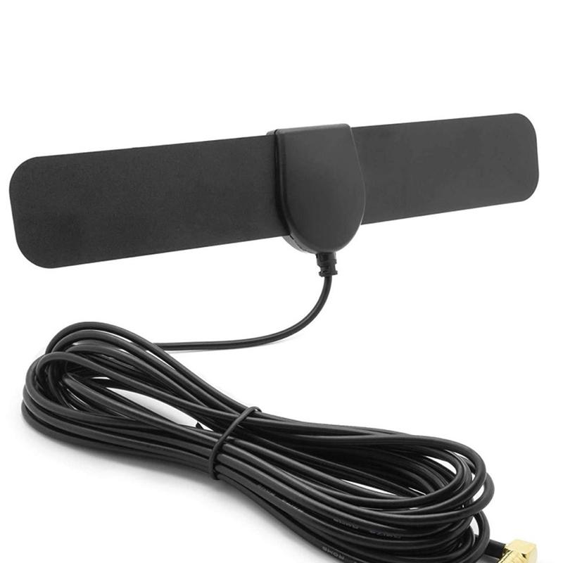 Universal Dab+Fm Radio Car Antenna Signal Amplifier Aerial Plug Auto Antenna Car