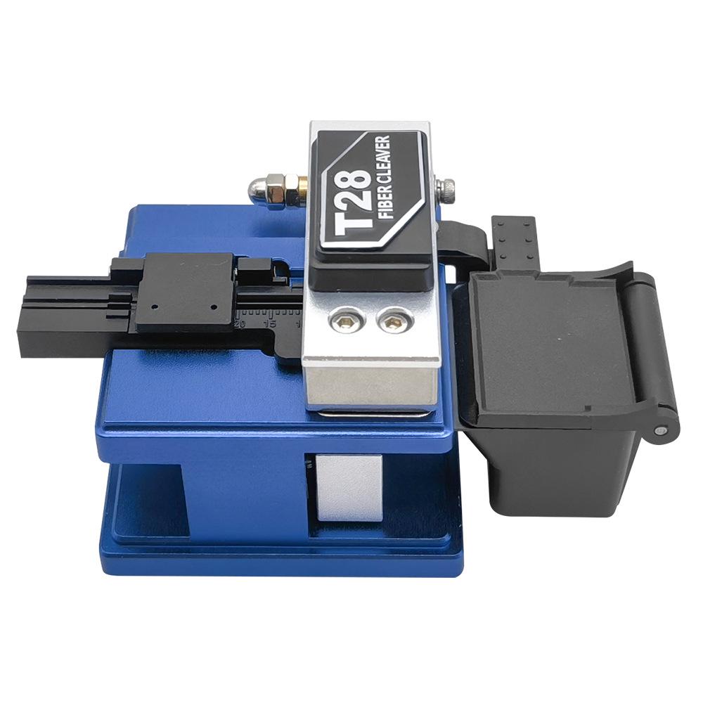 FTTH Fiber Optic Splicing Tool Kit: Cutter, Stripper, Cold Splice, Hot Melt