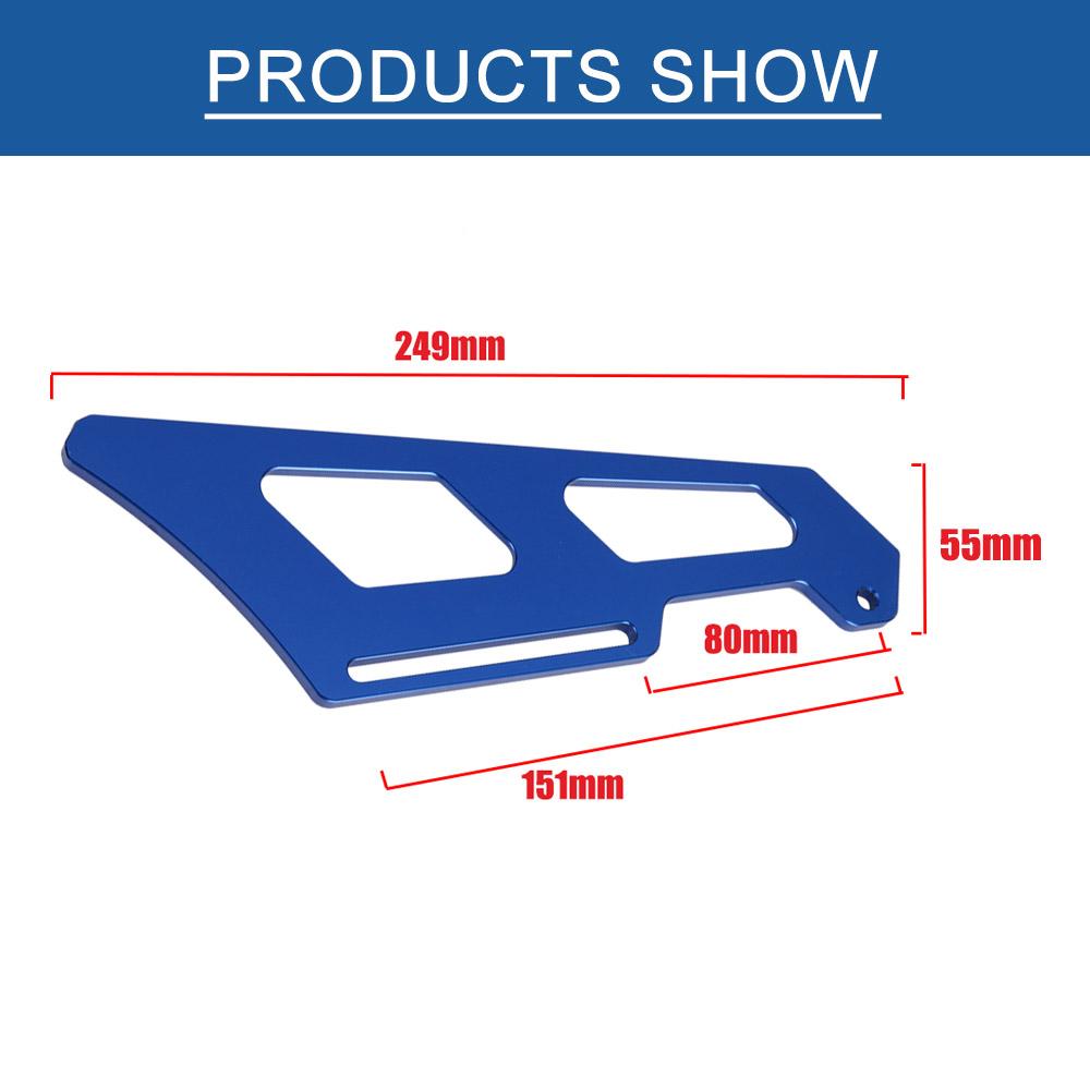 For Honda CRF300L CRF300 Rally CRF 300 L CRF 300L Rally Motorcycle Accessories Chain Guard Protector Rear Wheel Drag Cover Cap