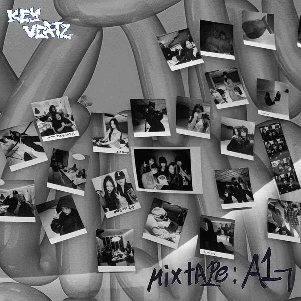 Keyveatz Первый микстейп : A1go
