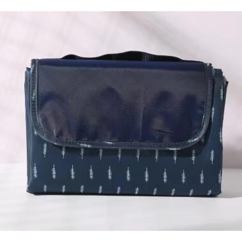 1 шт. Новый водонепроницаемый складной коврик для кемпинга на открытом воздухе, широкий коврик для пикника, клетчатое пляжное одеяло, многопользовательский туристический коврик