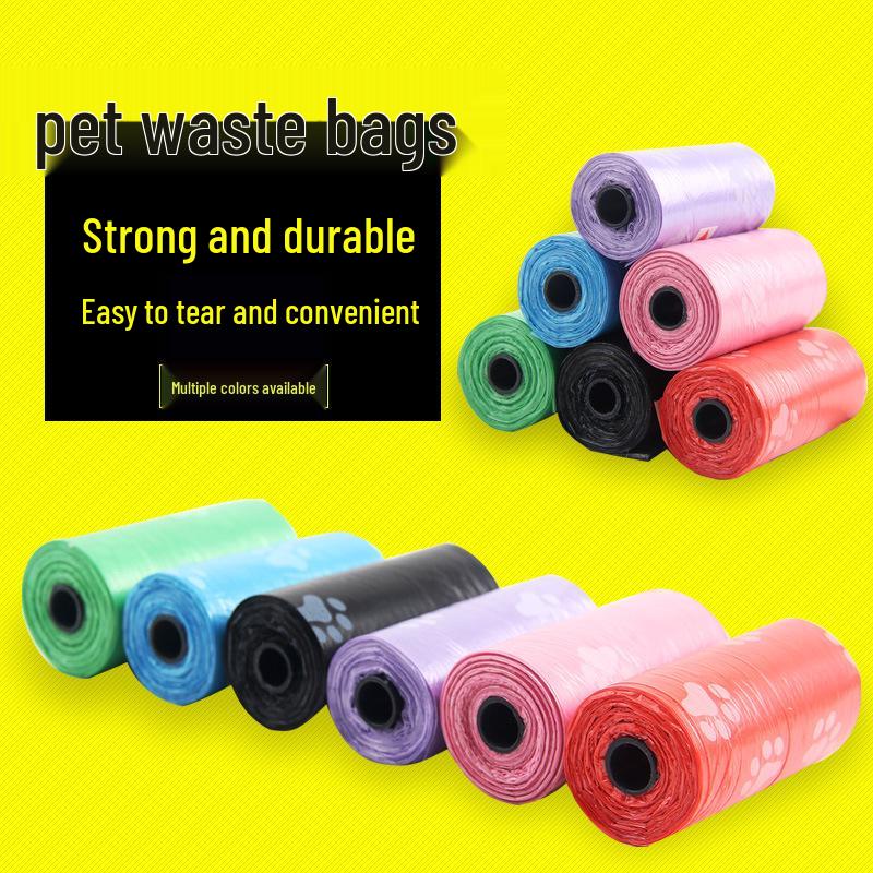 Пакеты для отходов домашних животных - Наполнитель для кошачьего туалета и принадлежности для уборки фекалий на улице