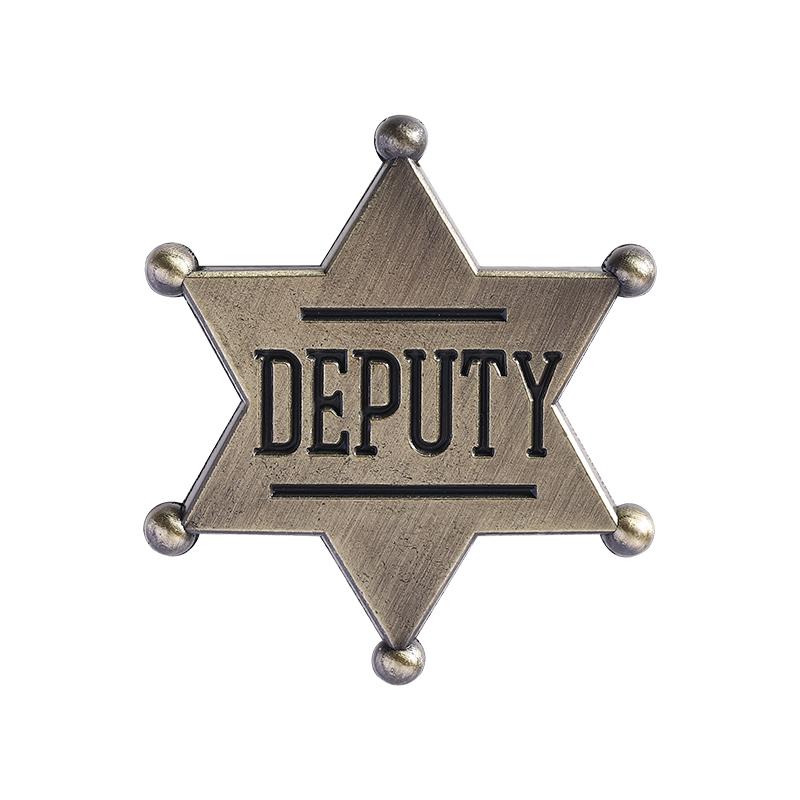 Значки из эмали SUNSET DEPUTY, Значки на лацкан, Броши для ролевых игр с сарсапариллой, Ювелирные изделия для одежды, Подарок для друзей