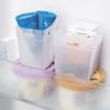 Transparent Food Fridge Storage Box Stackable Food Fresh Box  for Kitchen Organizer