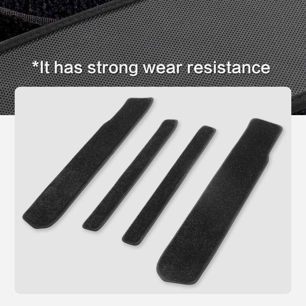 ZUNDUO Side Step Mats for Honda Freed GT Series 2024 and Floor Set of 4 (June - Present) - Anti-Scuff, Wear-Resistant, Stain-Resistant,