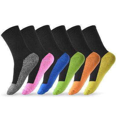 1 пара компрессионных носков, теплые носки из алюминиевого волокна для женщин и мужчин, зимние термоноски для катания на лыжах