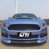 Suitable Carbon Fiber Front Lip Surround for 2015-2017 Ford Mustang Bumper