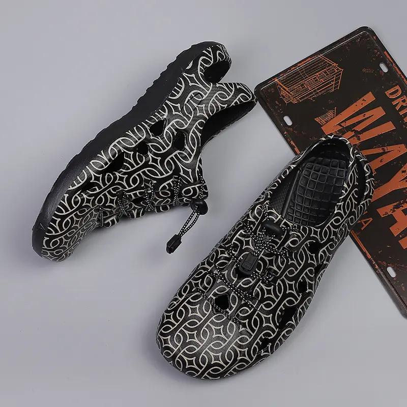 New EVA Men's Slip-on Sandals and Slippers - Lightweight Sandals for Sizes 39-45