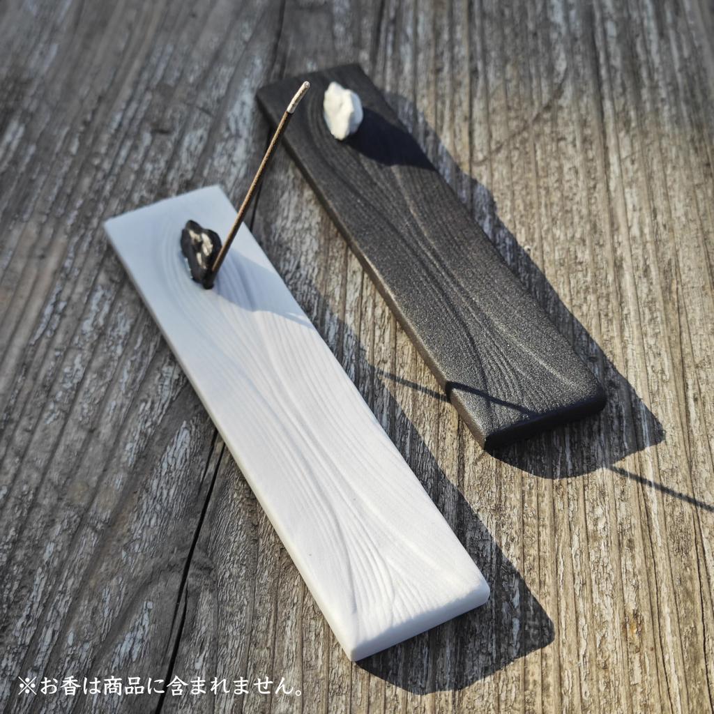 Подставка для благовоний Mugenosato, Подставка для благовоний, Подставка для благовоний, Дизайн Каресансуй, Дзен, Медитация, Успокаивающий, Фарфор ручной работы, Аксессуар для буддийского алтаря,