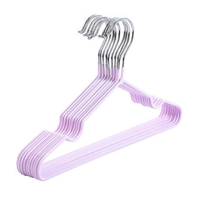Вешалка для одежды Толстая бытовая бесследная простая вешалка для одежды из металла