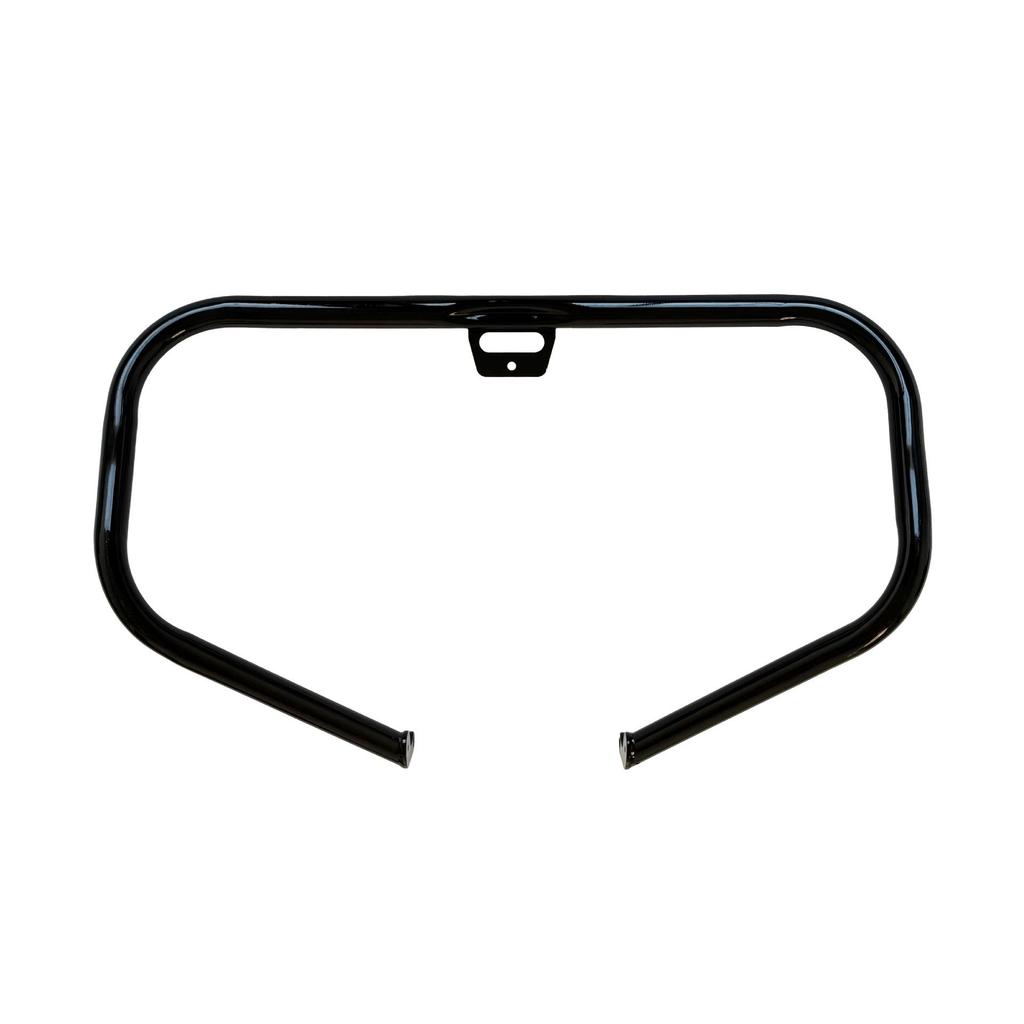 Черные круглые дуги безопасности для Harley Softail 18-26, Совместимы с ветровыми щитками для Touring