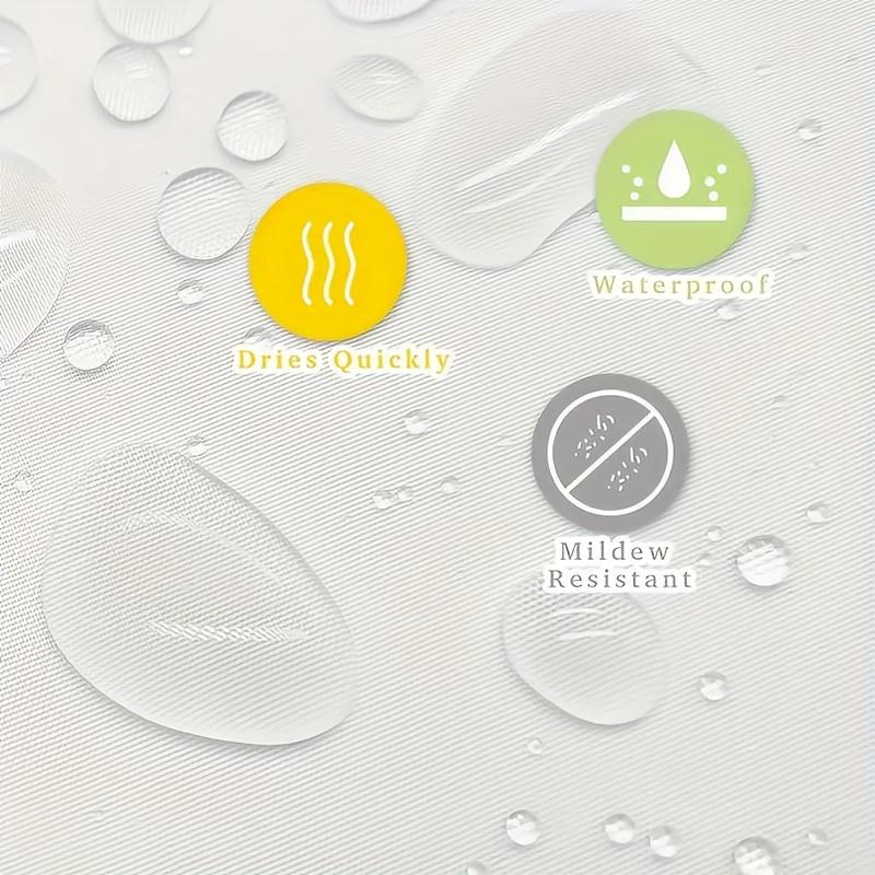 4 шт., наборы занавесок для душа с принтом фигурок для ванной комнаты, нескользящие коврики для ванной комнаты, крышка для унитаза, коврик для ванной, набор для ванной комнаты